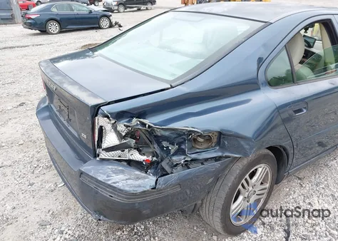 2007 Volvo S60 2.5T from USA, damaged, VIN YV1RS592372626461